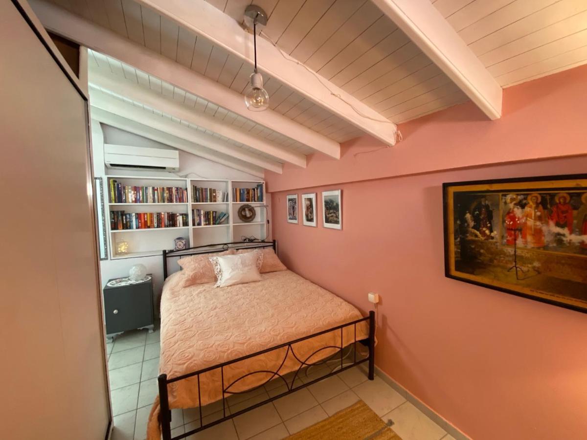 The Bougainvillea House Symi Exterior foto